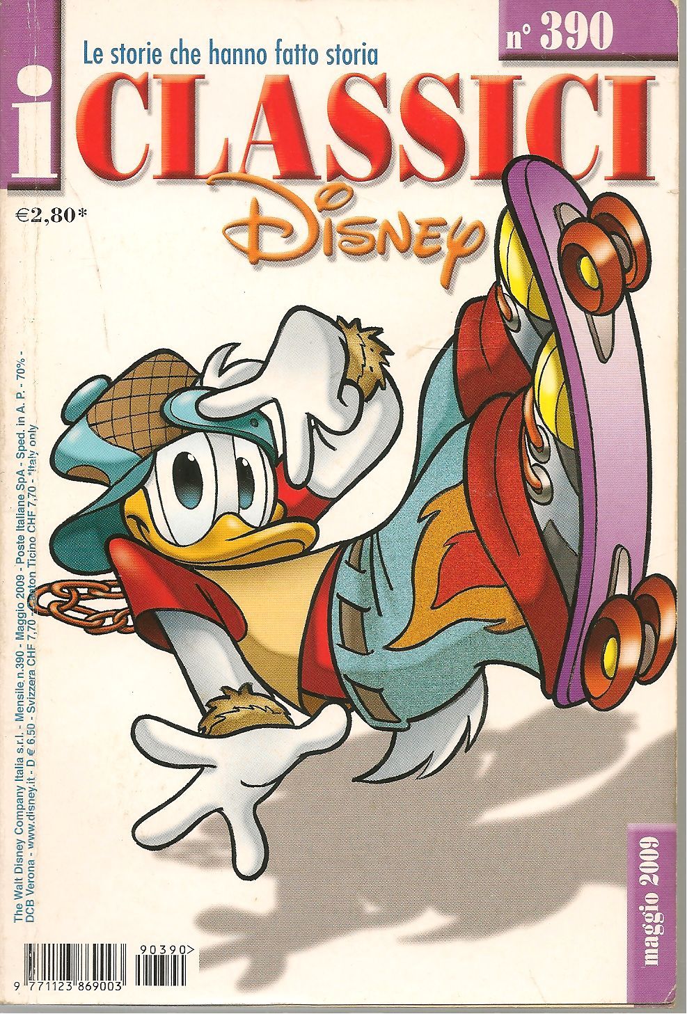 I CLASSICI DISNEY N. 390 MAGGIO 2009