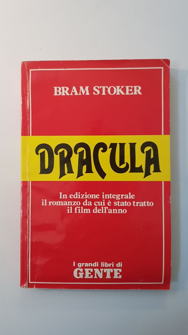 DRACULA - BRAM STOKER - GENTE