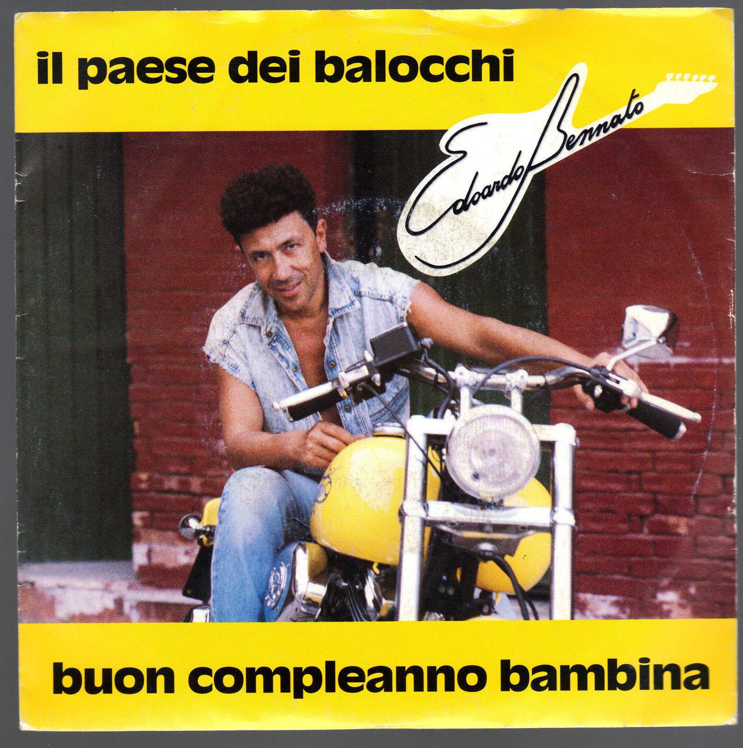 IL PAESE DEI BALOCCHI - BUON COMPLEANNO BAMBINA - EDOARDO BENNATO