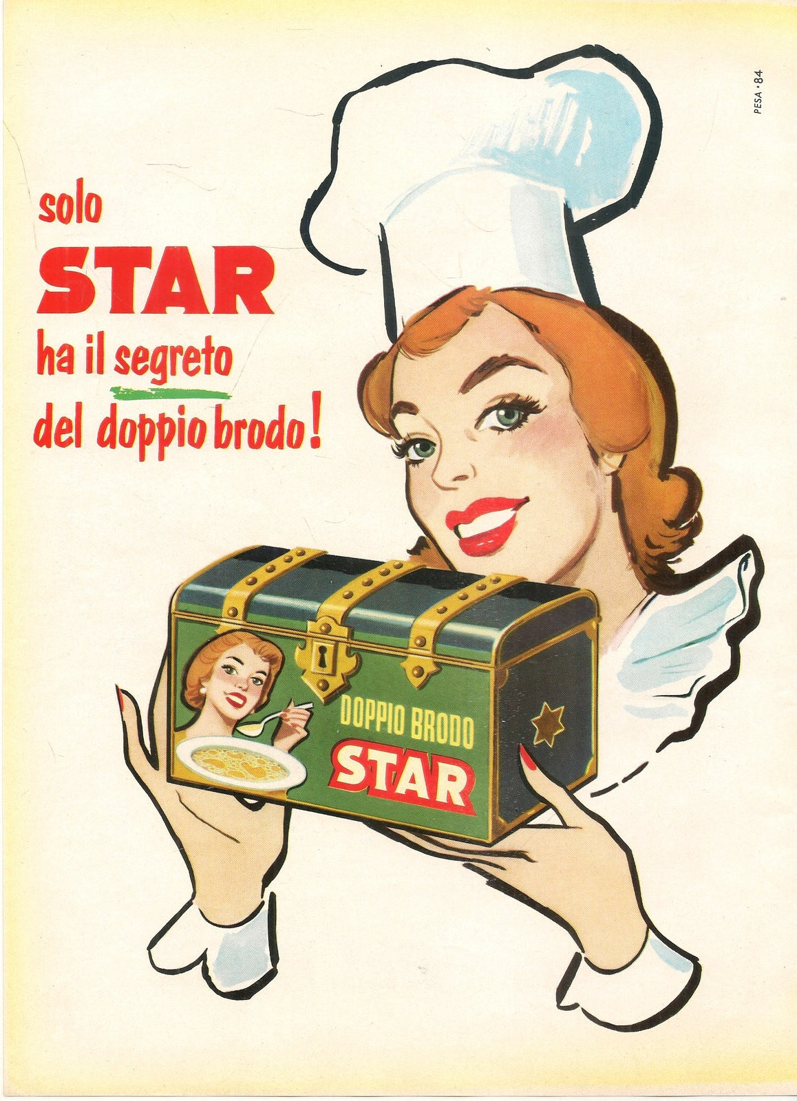 DOPPIO BRODO STAR. SOLO STAR HA IL SEGRETO DEL DOPPIO BRODO - ADVERTISING