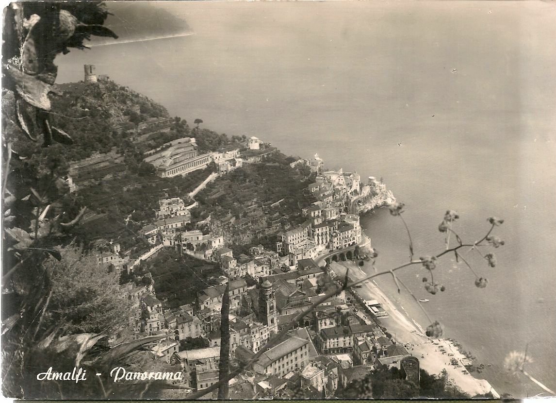 AMALFI - PANORMAAM - V1960