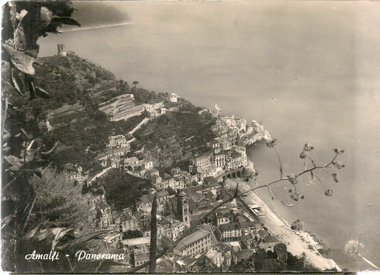 AMALFI - PANORMAAM - V1960