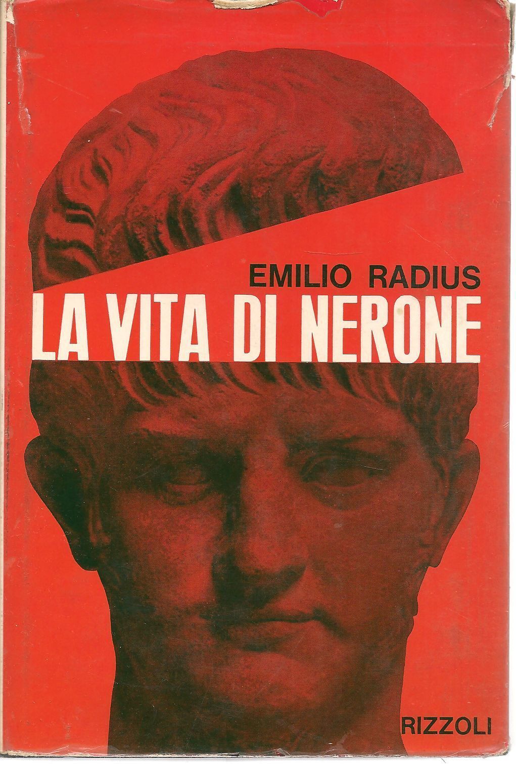 LA VITA DI NERONE - EMILIO RADIUS