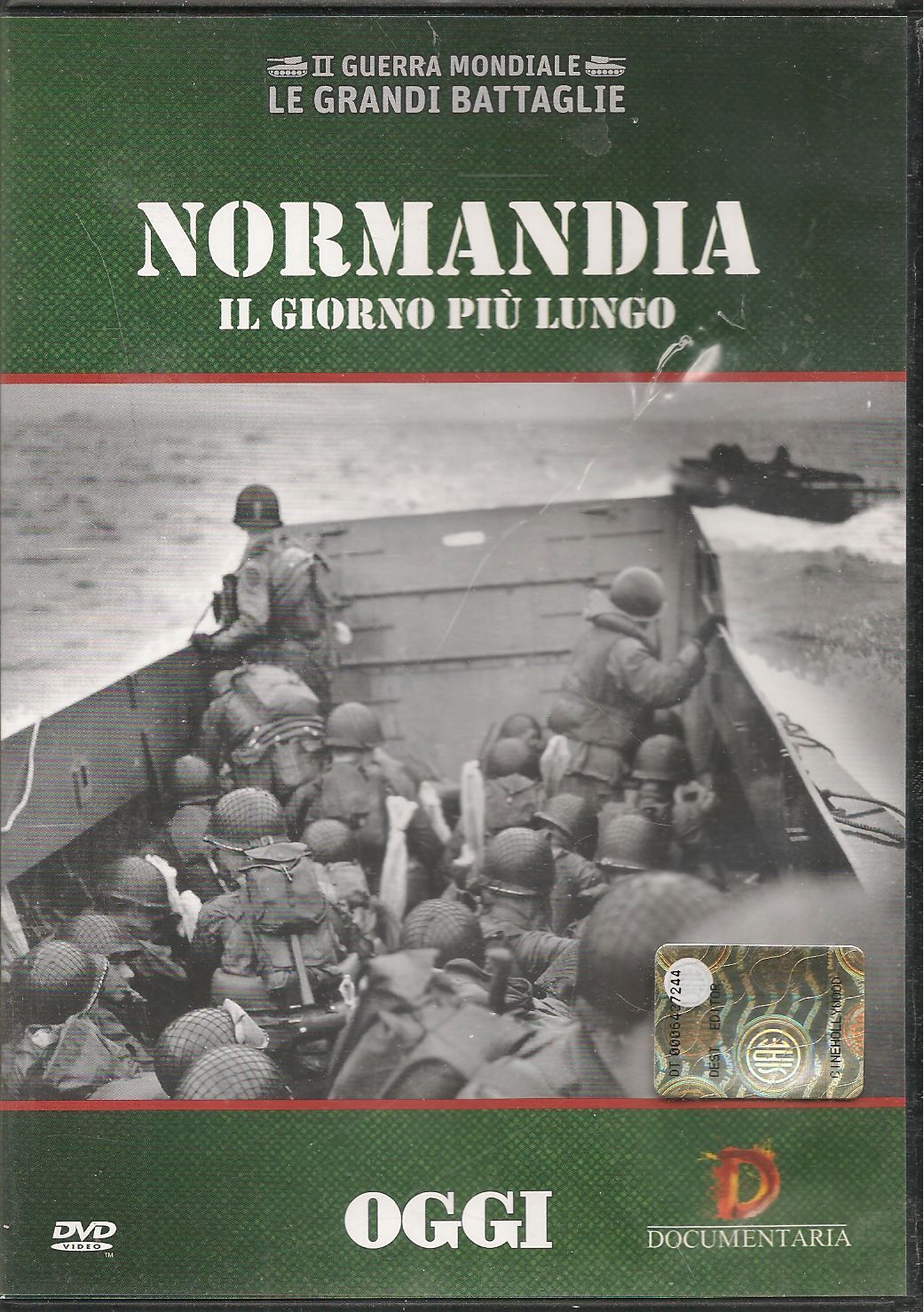 NORMANDIA IL GIORNO PIU' 'LUNGO - LE GRANDI BATTAGLIE - DVD