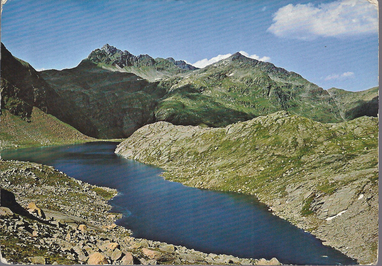 LANGSEE - TEXELGRUPPE bei MERAN - LAGO LUNGO - GR. TESSA pre
