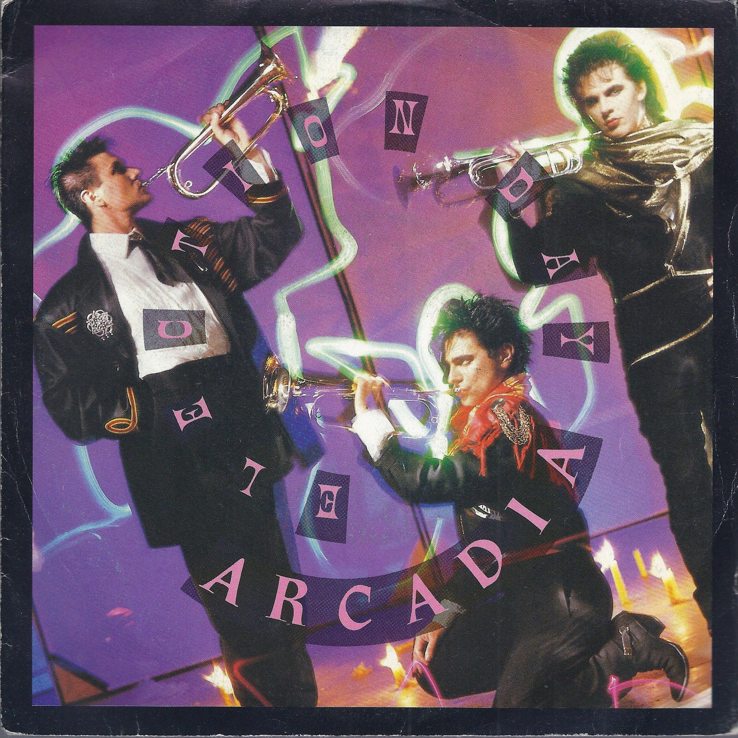 ELECTION DAY - SHE'S MOODY AND GREY, SHE'S MEAN AND SHE'S RESTLESS = ARCADIA