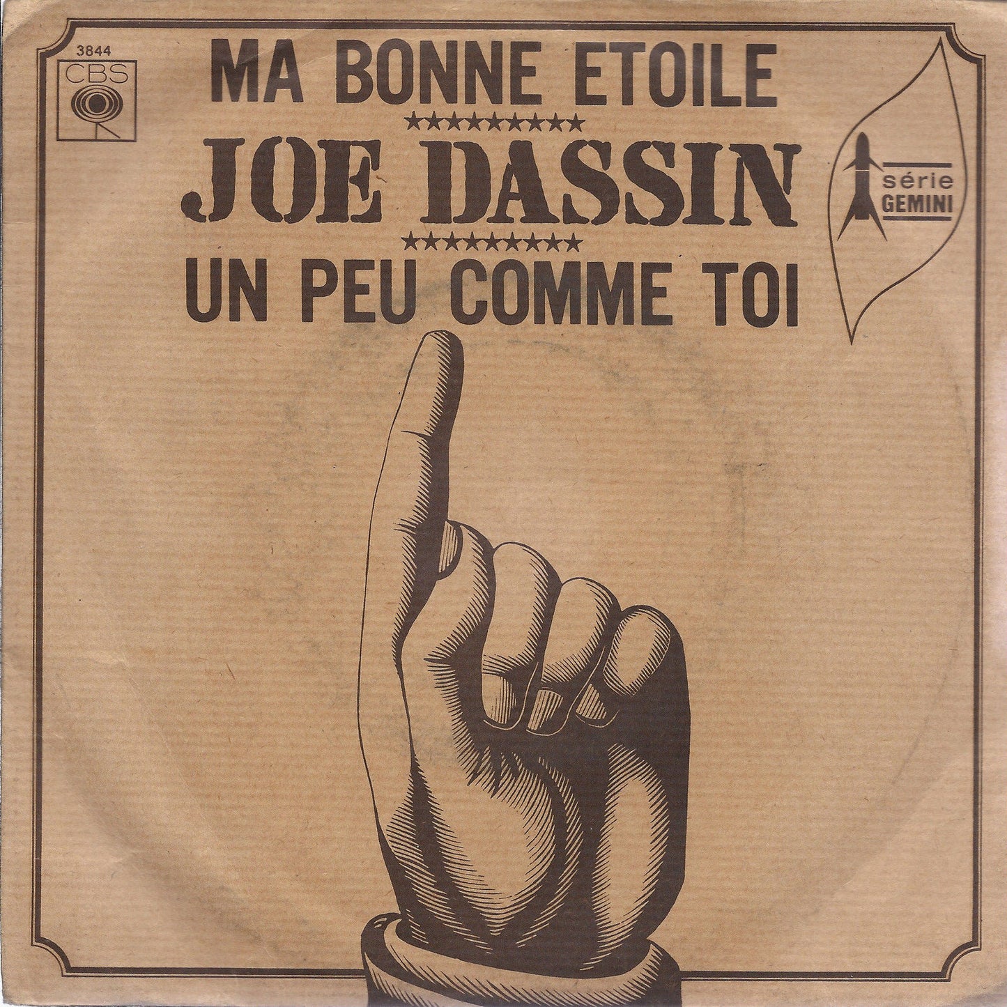 MA BONNE ETOILE - UN PEU COMME TOI # JOE DASSIN