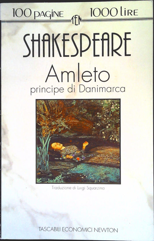 AMLETO. PRINCIPE DI DANIMARCA - SHAKESPEARE - NEWTON 1992 - OUTLET DEL LIBRO