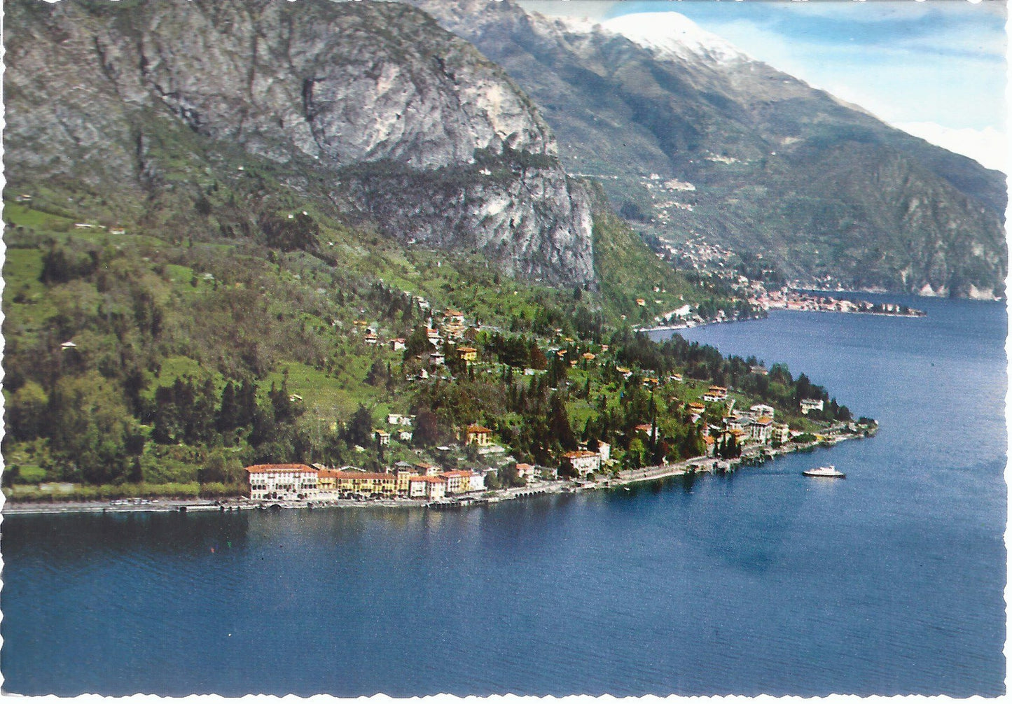 CADENABBIA - LAGO DI COMO - VEDUTA AEREA - NV - FG - Ed. Pre