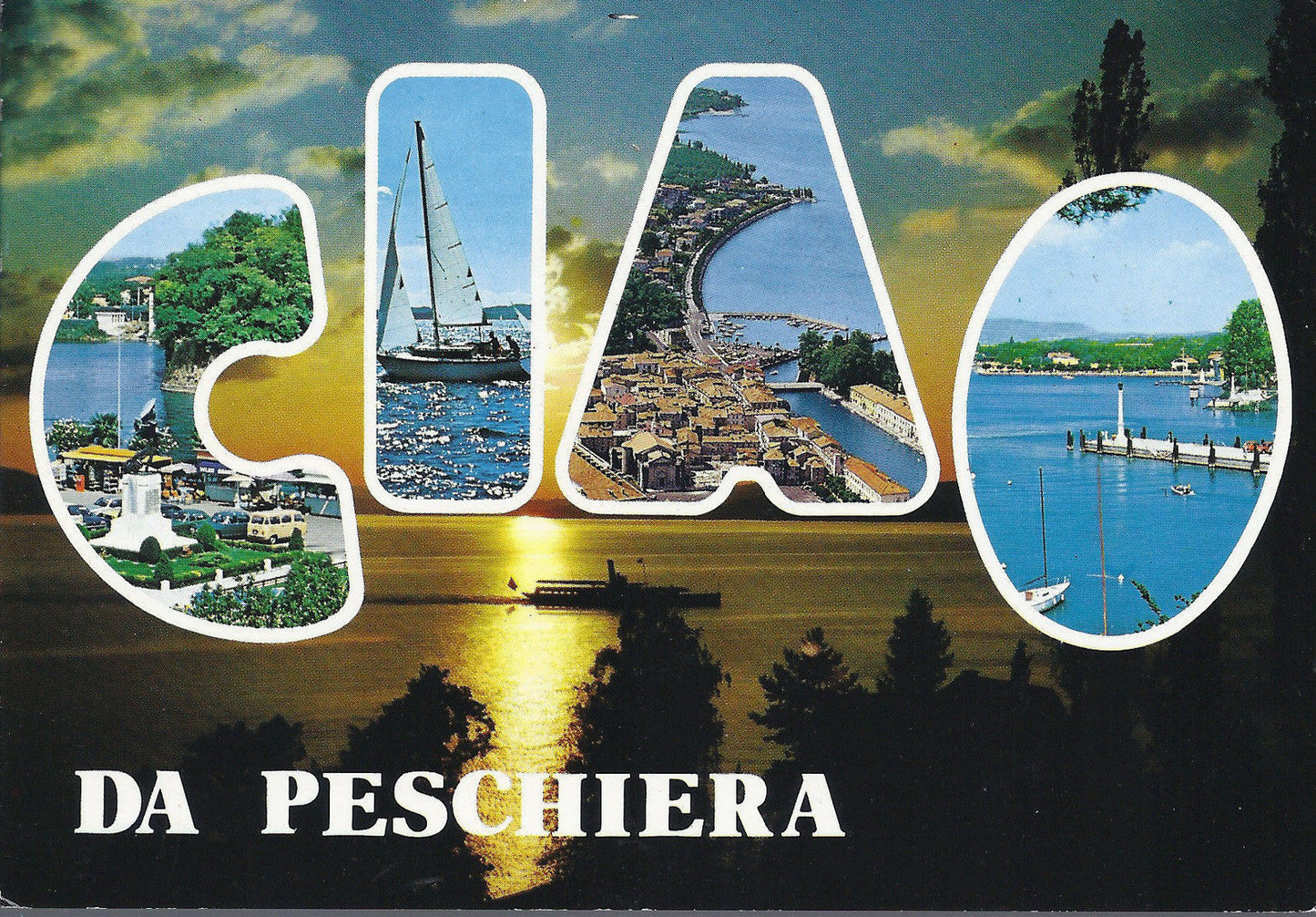 PESCHIERA DEL GARDA - CIAO - 5 VEDUTINE - V1996