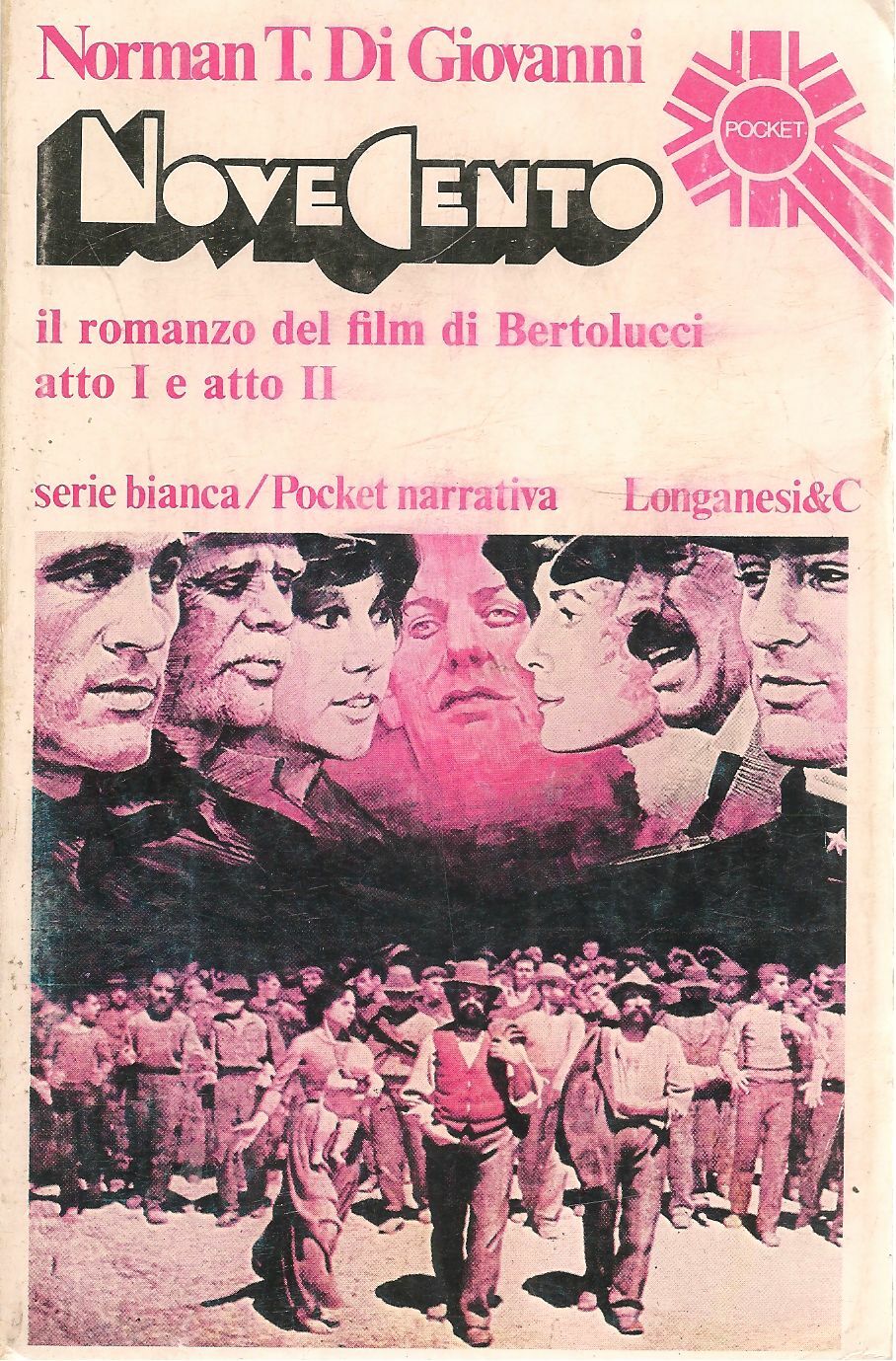NOVECENTO - NORMAN T. DI GIOVANNI