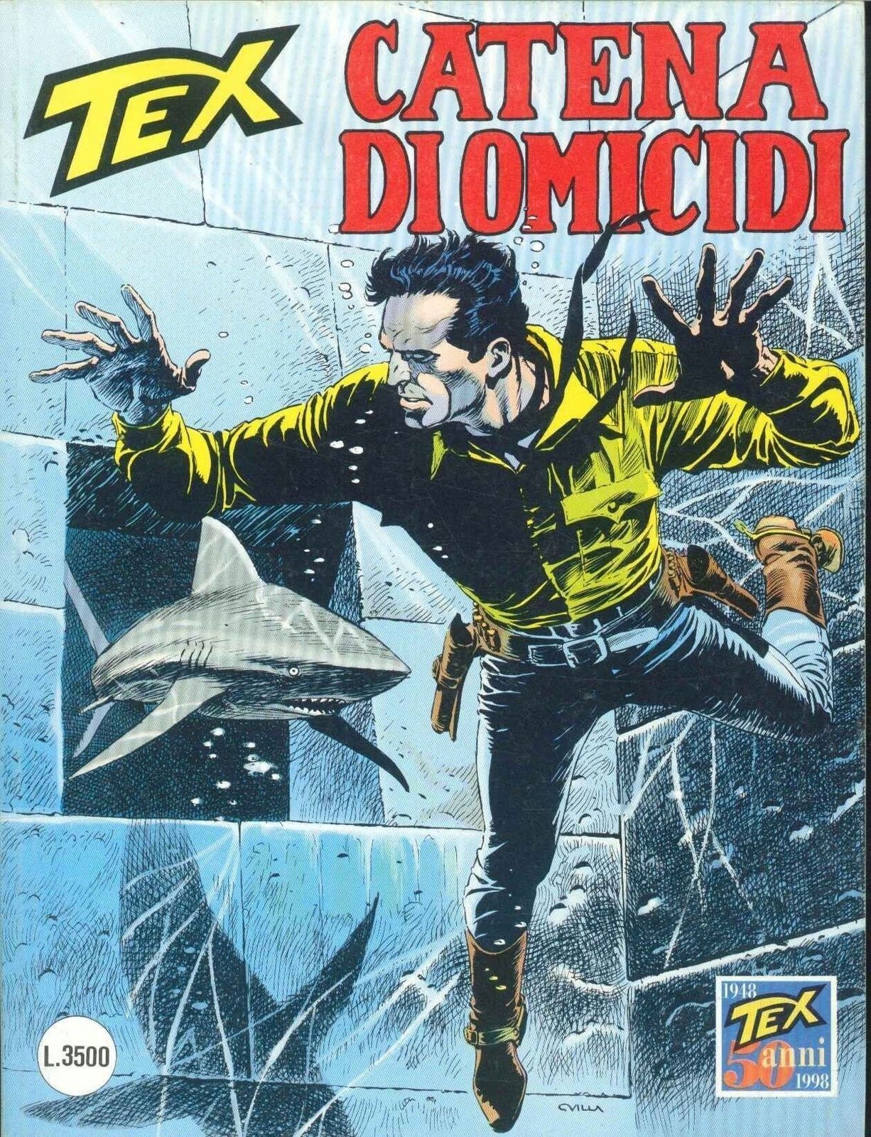 TEX N° 457 - CATENA DI OMICIDI