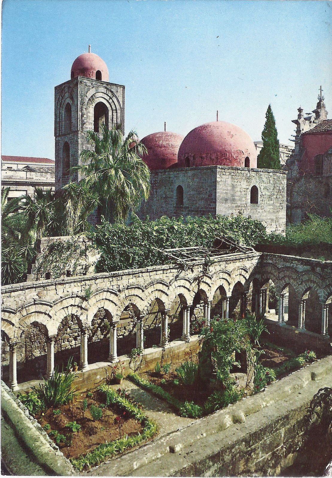 PALERMO - S. GIOVANNI DEGLI EREMITI - V 1966 - FG