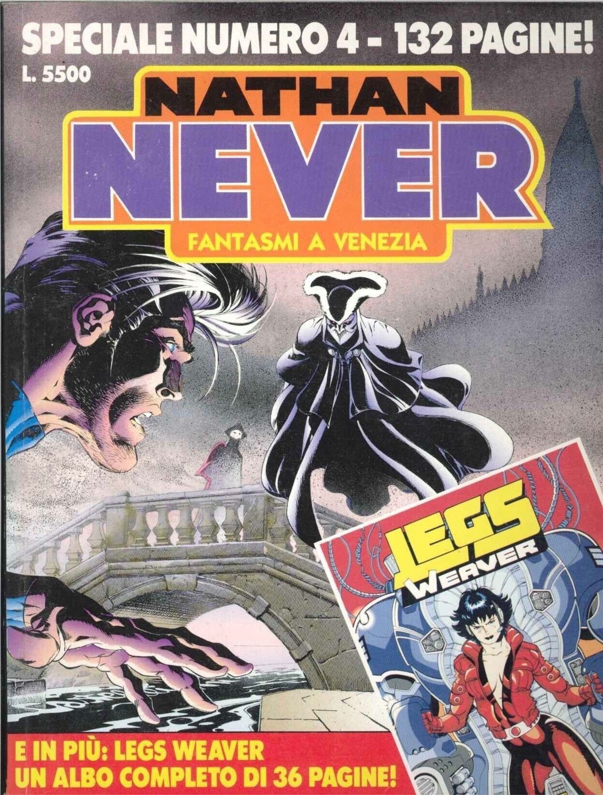 NATHAN NEVER SPECIALE N° 4 - FANTASMI A VENEZIA