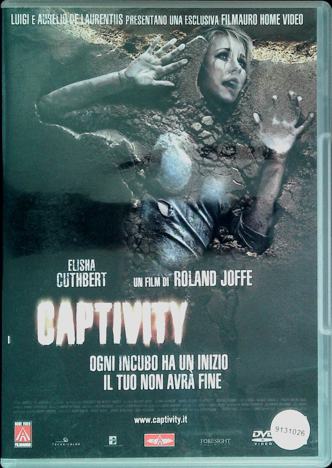 CAPTIVITY - DVD