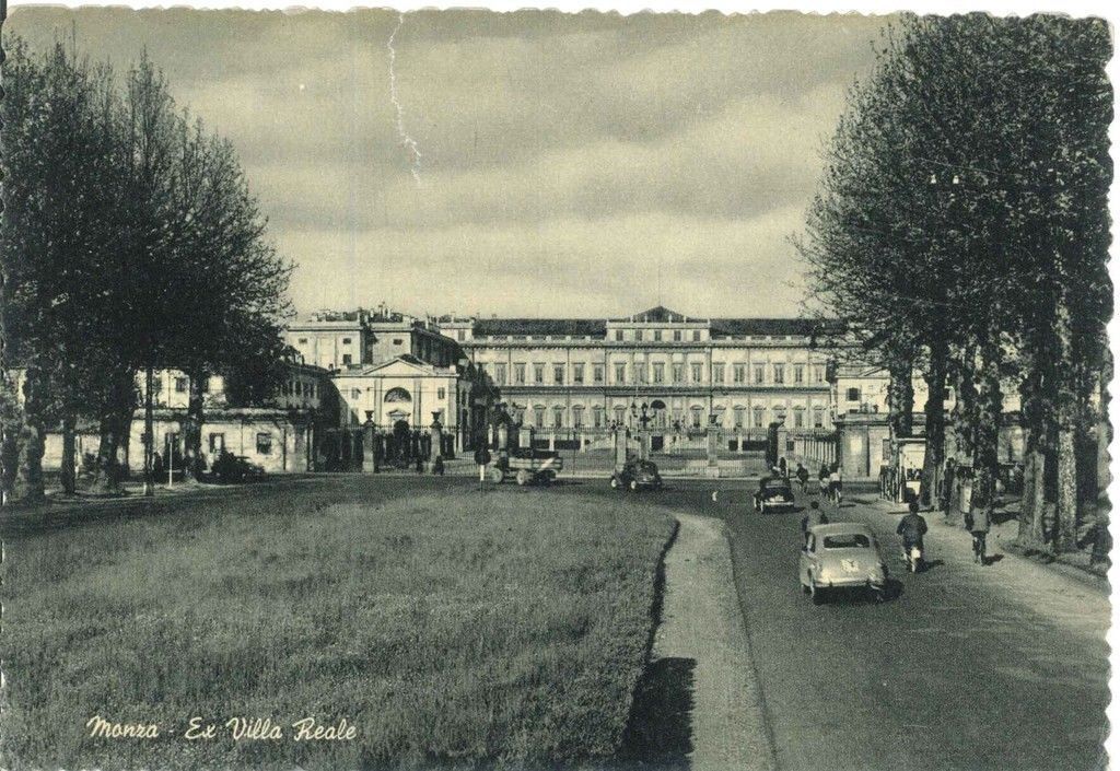MONZA - EX VILLA REALE - NV