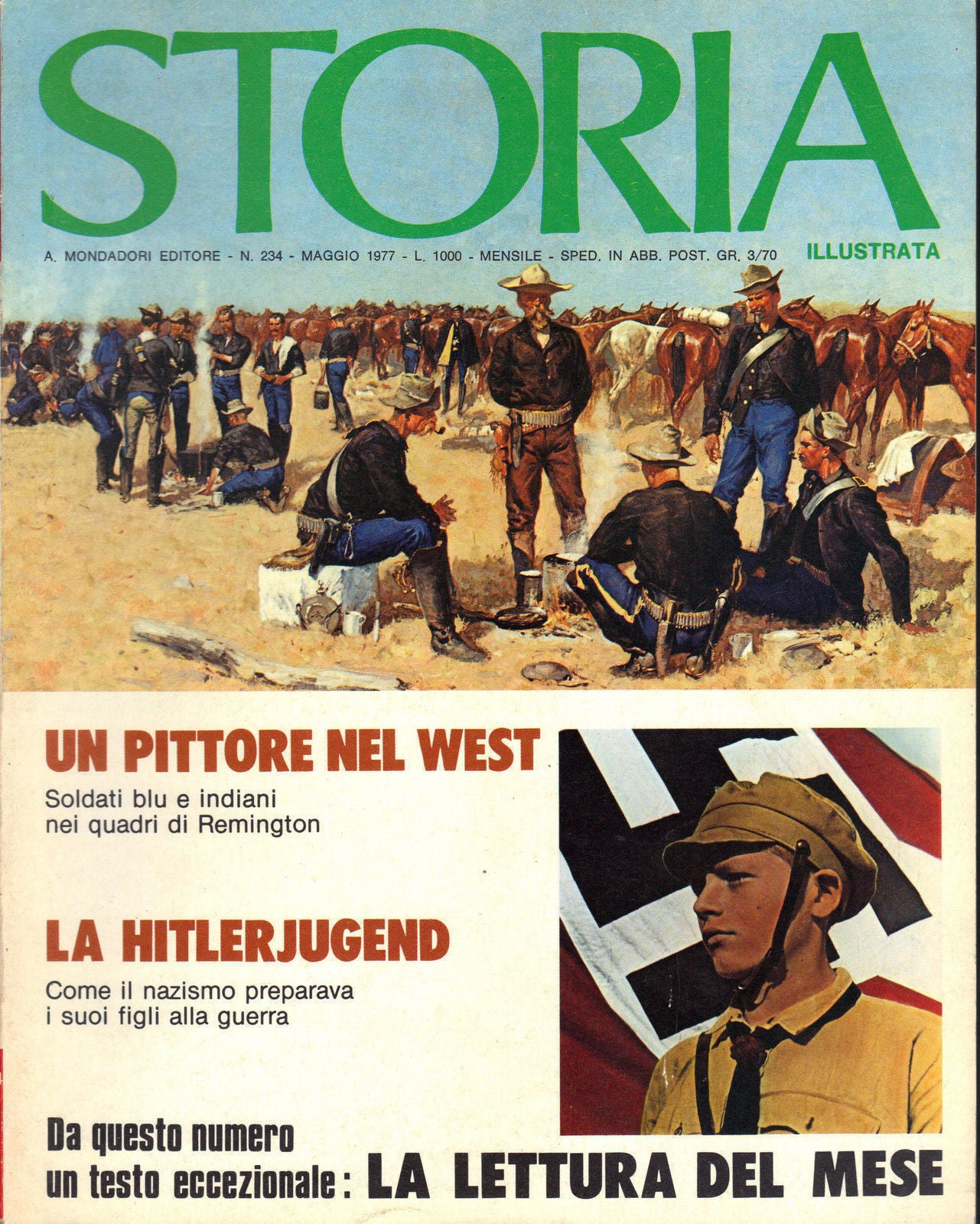 STORIA ILLUSTRATA N 234 - MAGGIO 1977