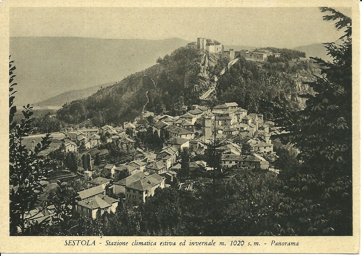 SESTOLA - PANORAMA - V1953