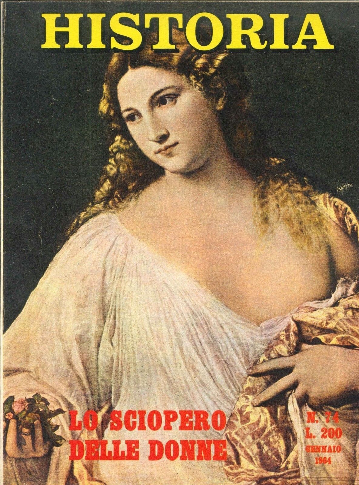 HISTORIA N 74 GENNAIO 1964