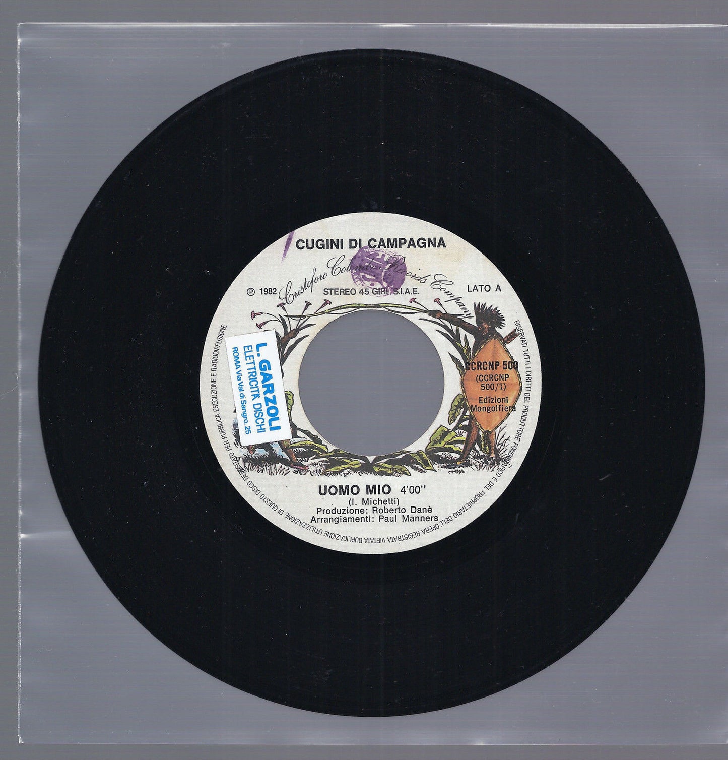 UOMO MIO - ELASTICO == CUGINI DI CAMPAGNA