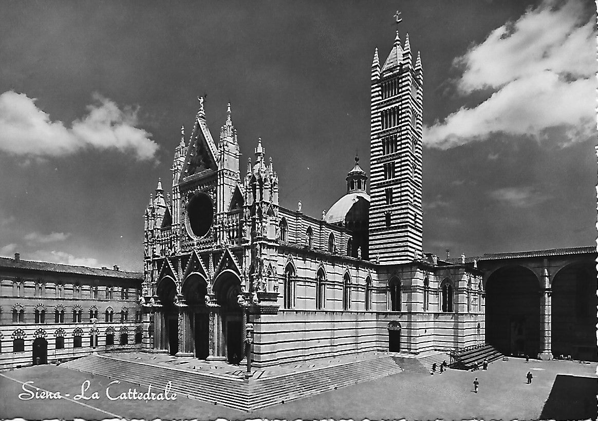 SIENA - LA CATTEDRALE - NV