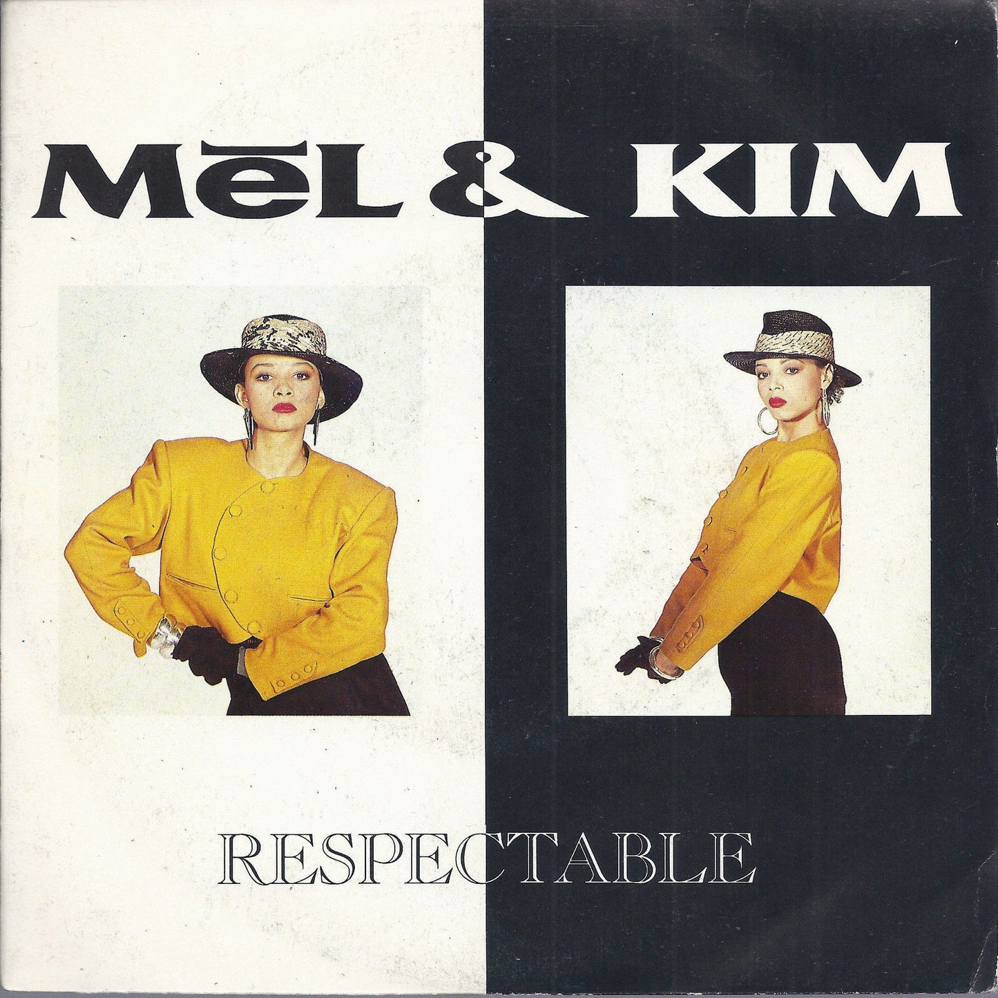 RESPECTABLE vocal - instrumental = MEL & KIM