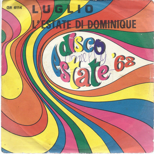 LUGLIO = RUDY RICKSON - L'ESTATE DI DOMINIQUE = EDY BRANDO e Orch. M° Battaini