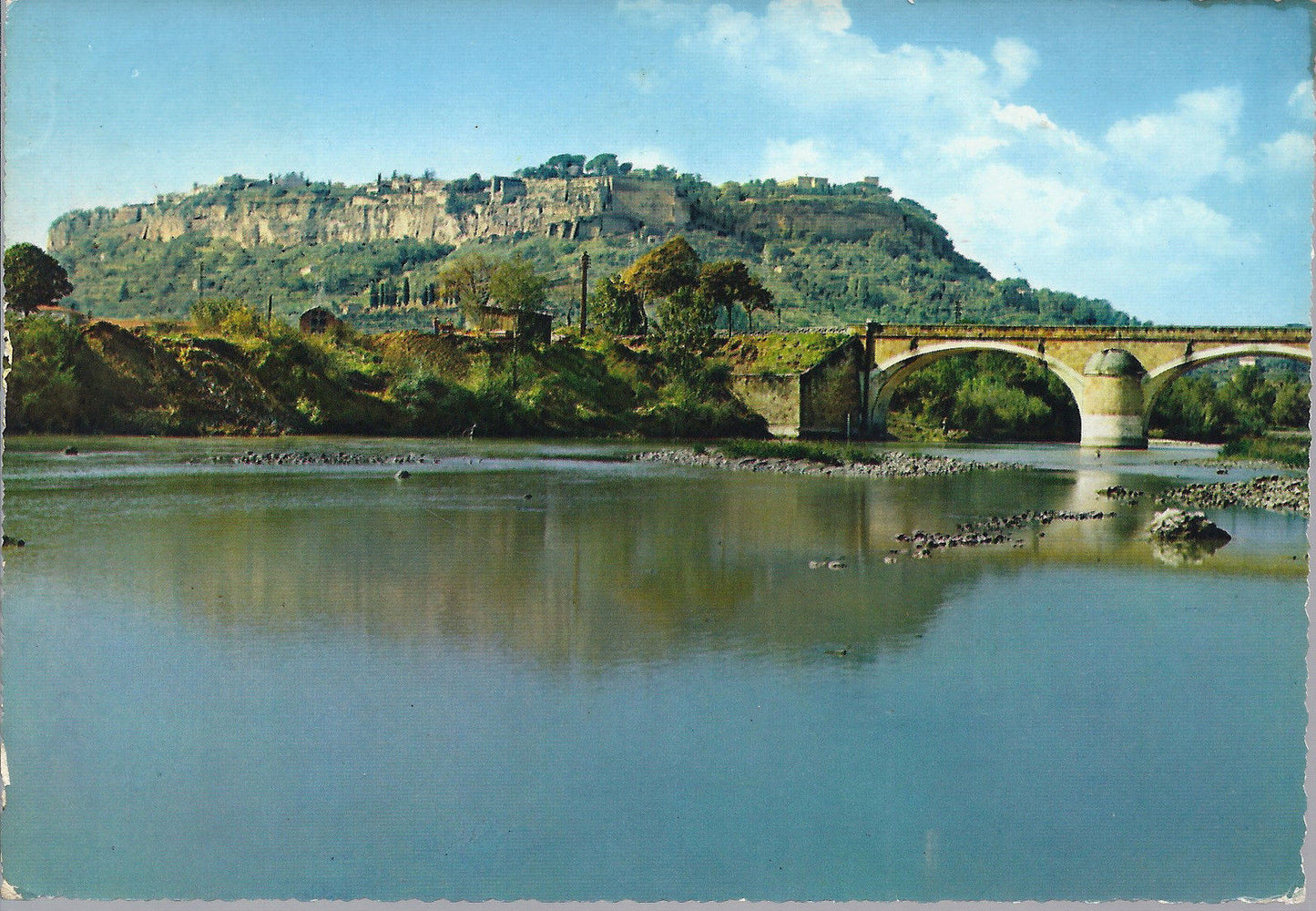 ORVIETO - VISTO DAL PONTE DELL'ADUNATA - V 1973 - FG