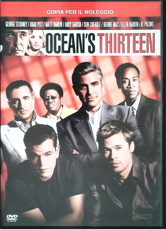 OCEAN'S THIRTEEN - DVD VERSIONE NOLEGGIO
