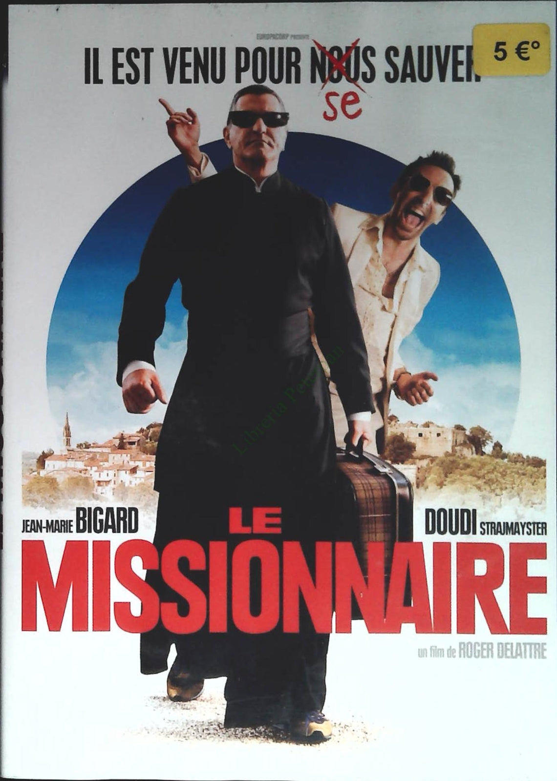 LE  MISSIONAIRE - DVD - FRENCH LANGUAGE