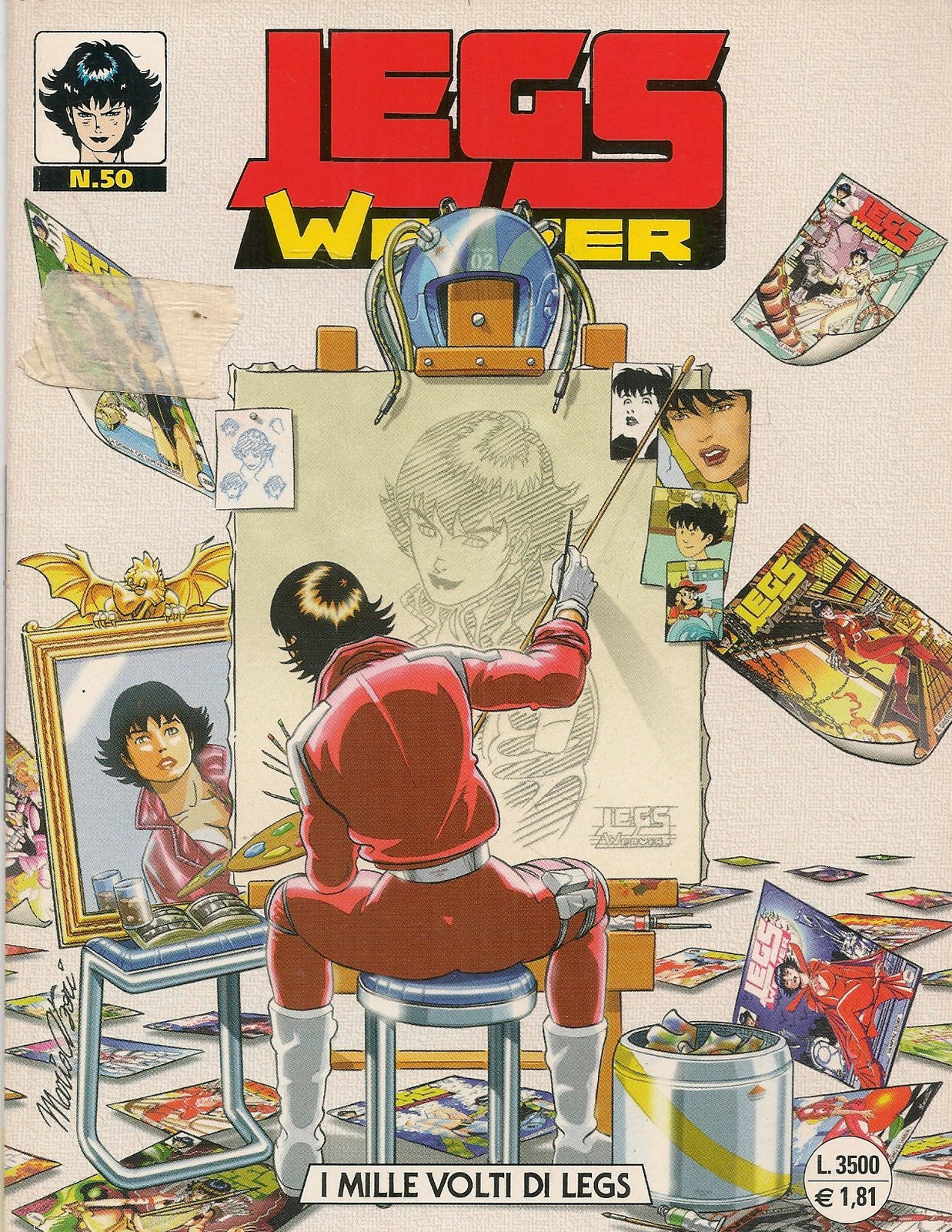 LEGS WEAVER N. 50 - I MILLE VOLTI DI LEGS