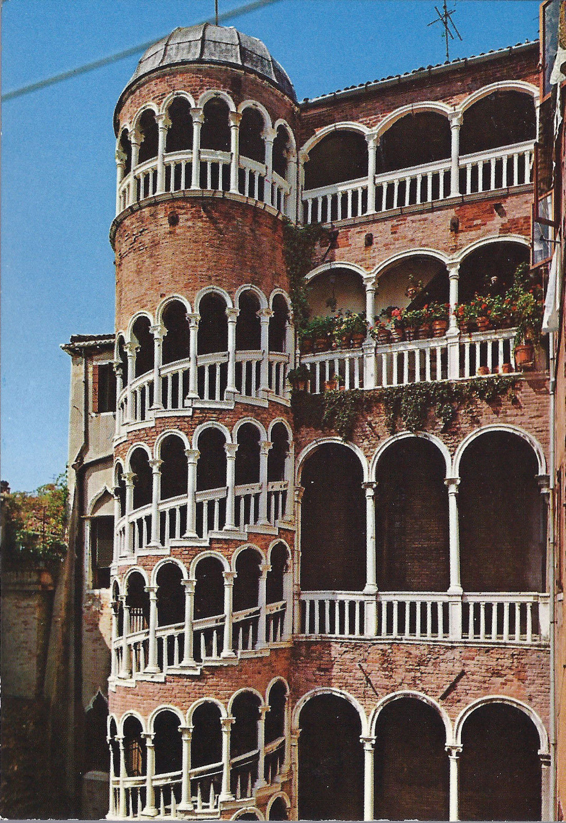 VENEZIA - SCALA CONTARINI O DEL BOVOLO - NV