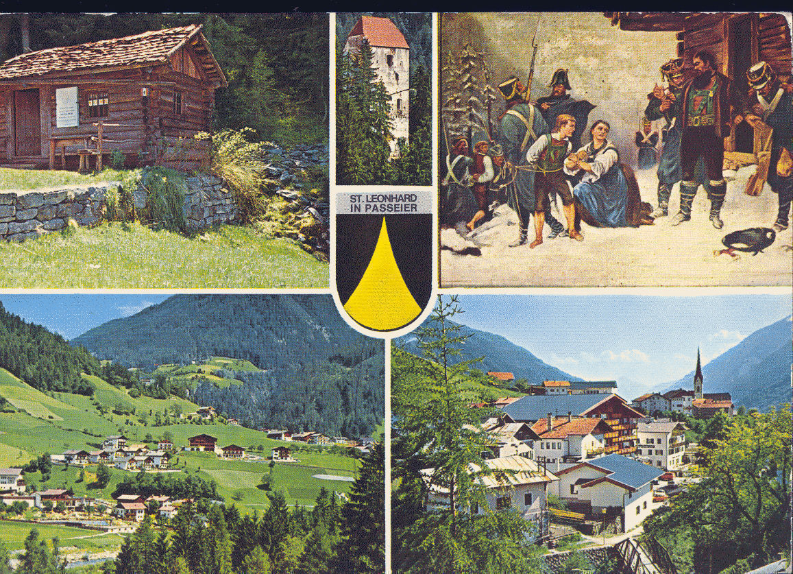 S. LEONARDO IN PASSIRIA (St. Leonhard in Passeier) - 4 VEDUT