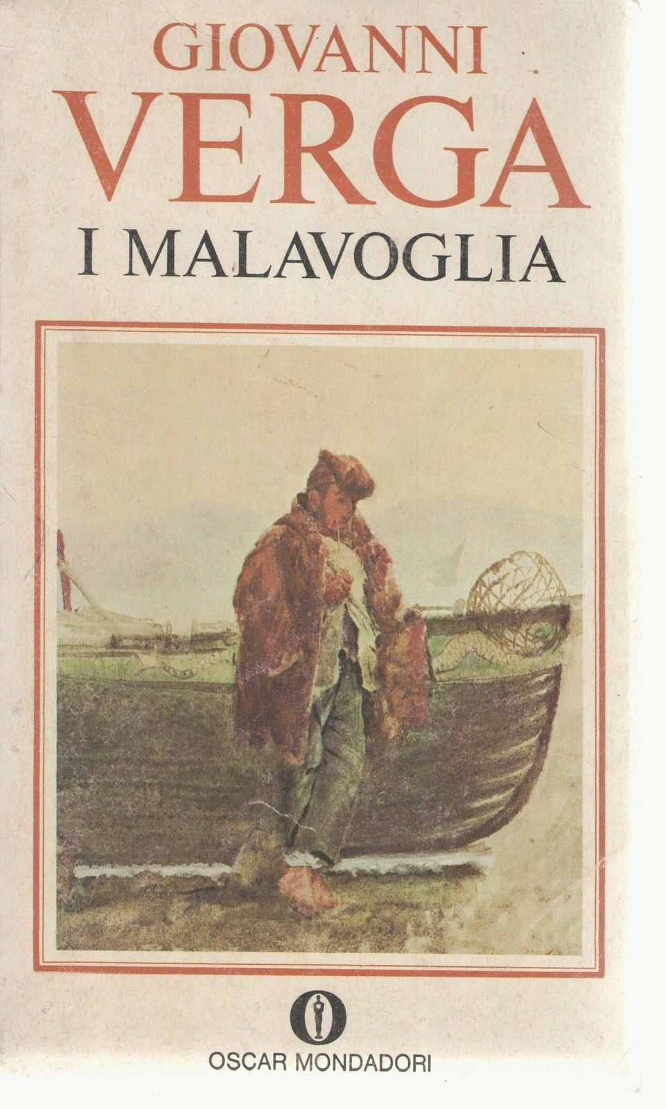 I MALAVOGLIA - GIOVANNI VERGA - MONDADORI 1979 - OUTLET DEL LIBRO