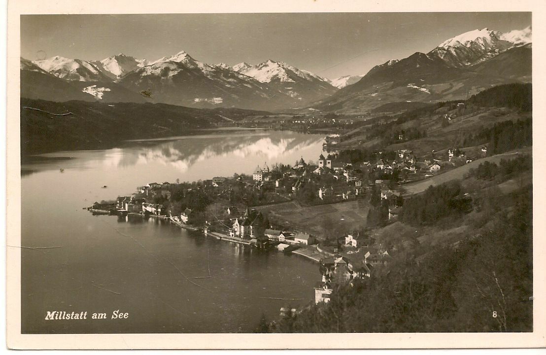 MILSTATT AM SEE - PANORAMA - V1959