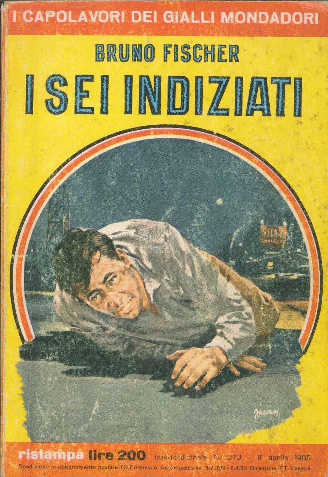 I SEI INDIZIATI - BRUNO FISCHER