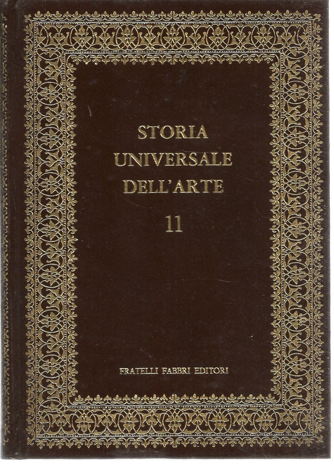 STORIA UNIVERSALE DELL'ARTE -VOL. 11
