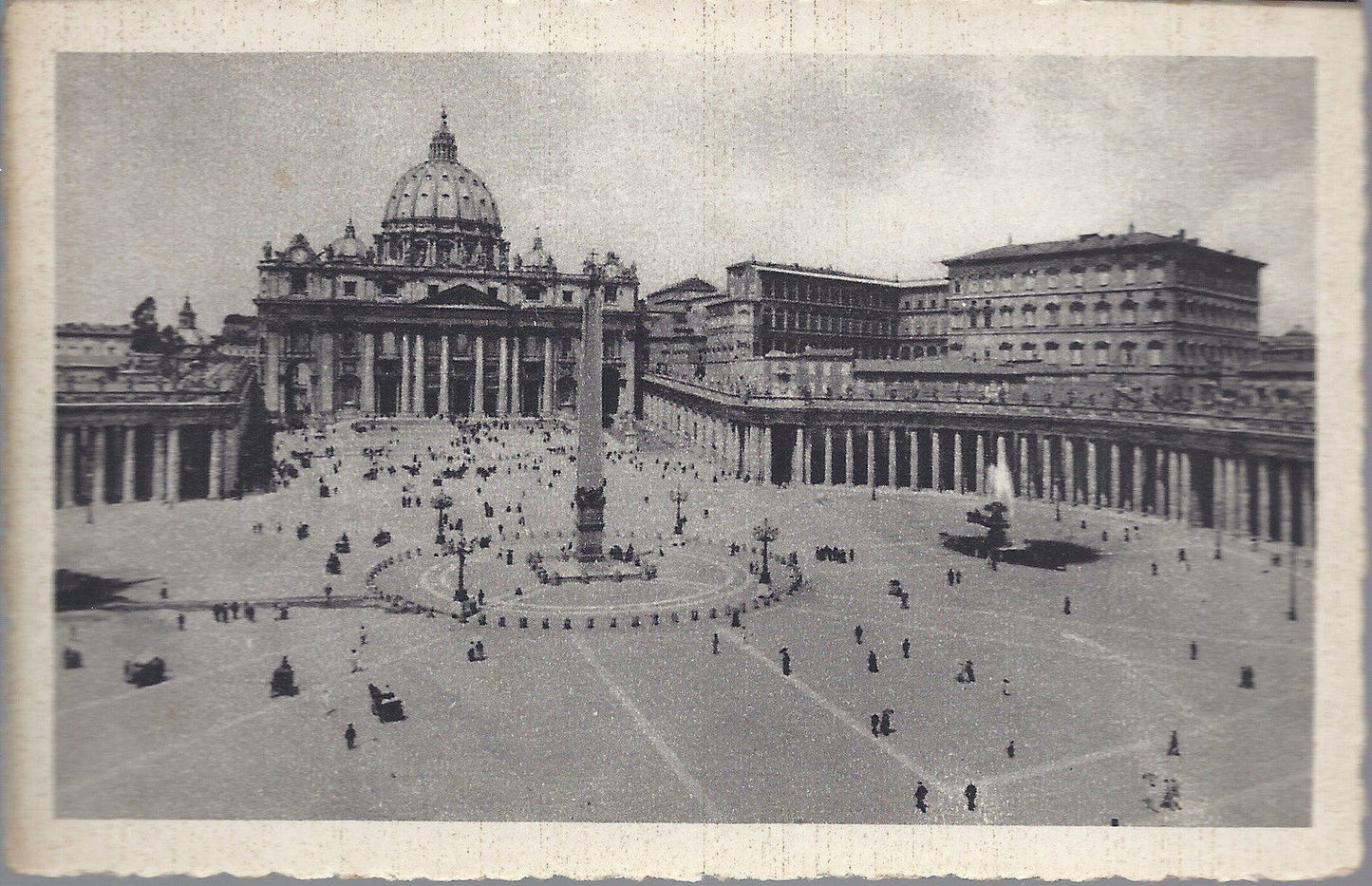 ROMA - BASILICA DI S. PIETRO E PALAZZO VATICANO - NV - FP