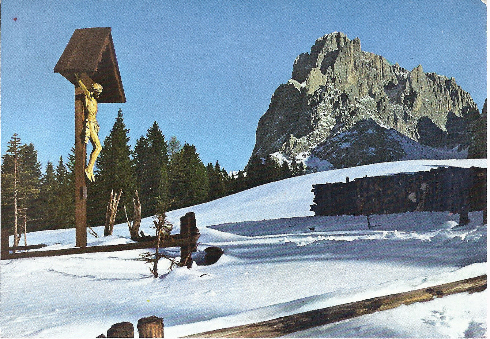 ALPE DI SIUSI - SASSOLUNGO - SEISER ALM - LANGKOFEL - CROCEF