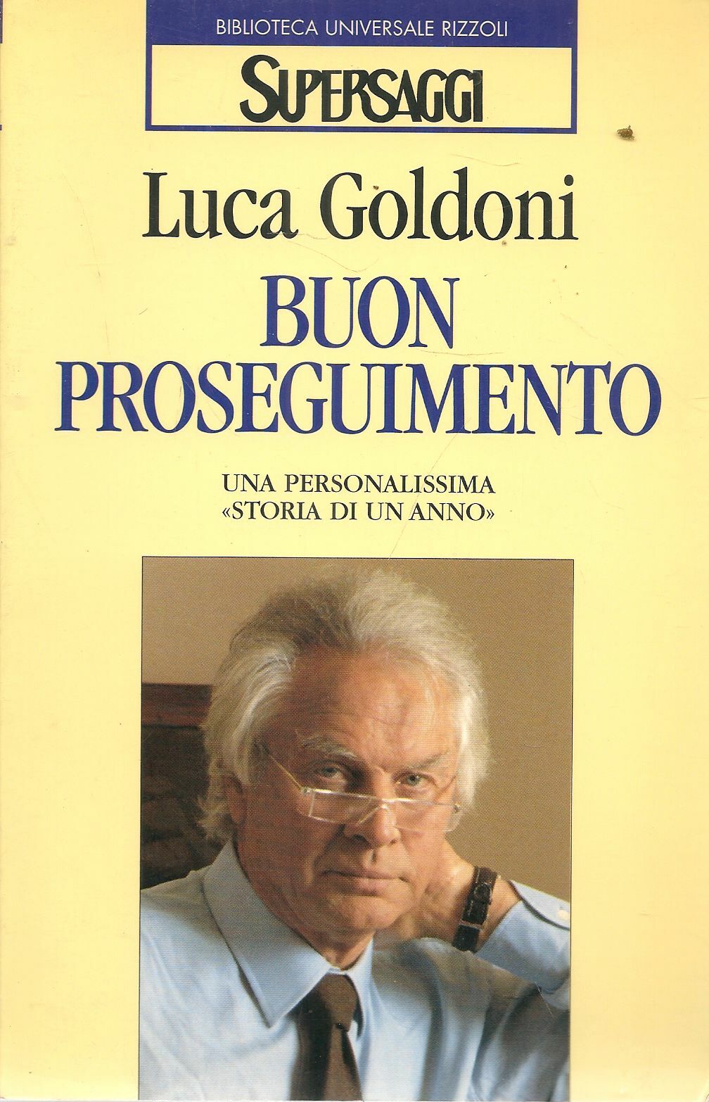 BUON PROSEGUIMENTO - LUCA GOLDONI