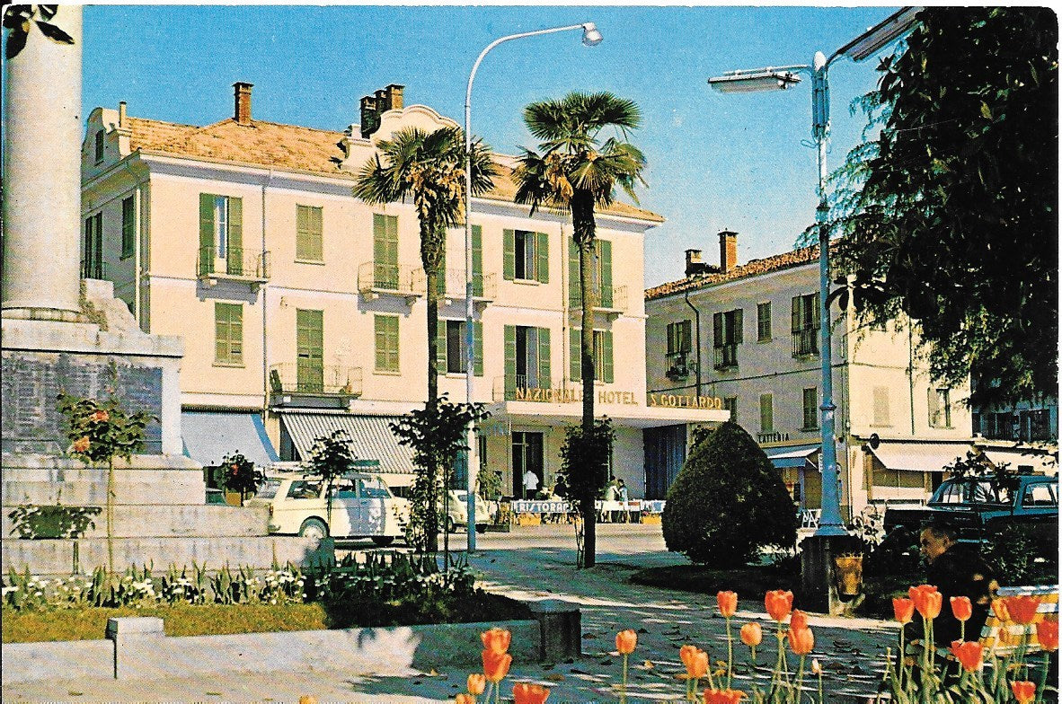 BAVENO - NAZIONALE HOTEL S. GOTTARDO - NV