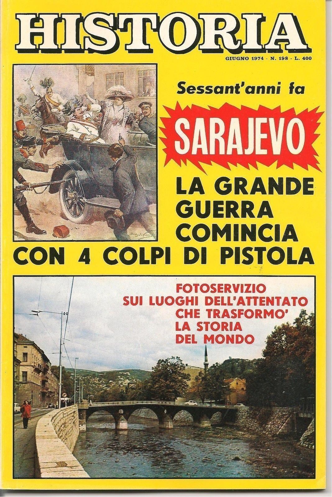 HISTORIA N 198 - GIUGNO 1974