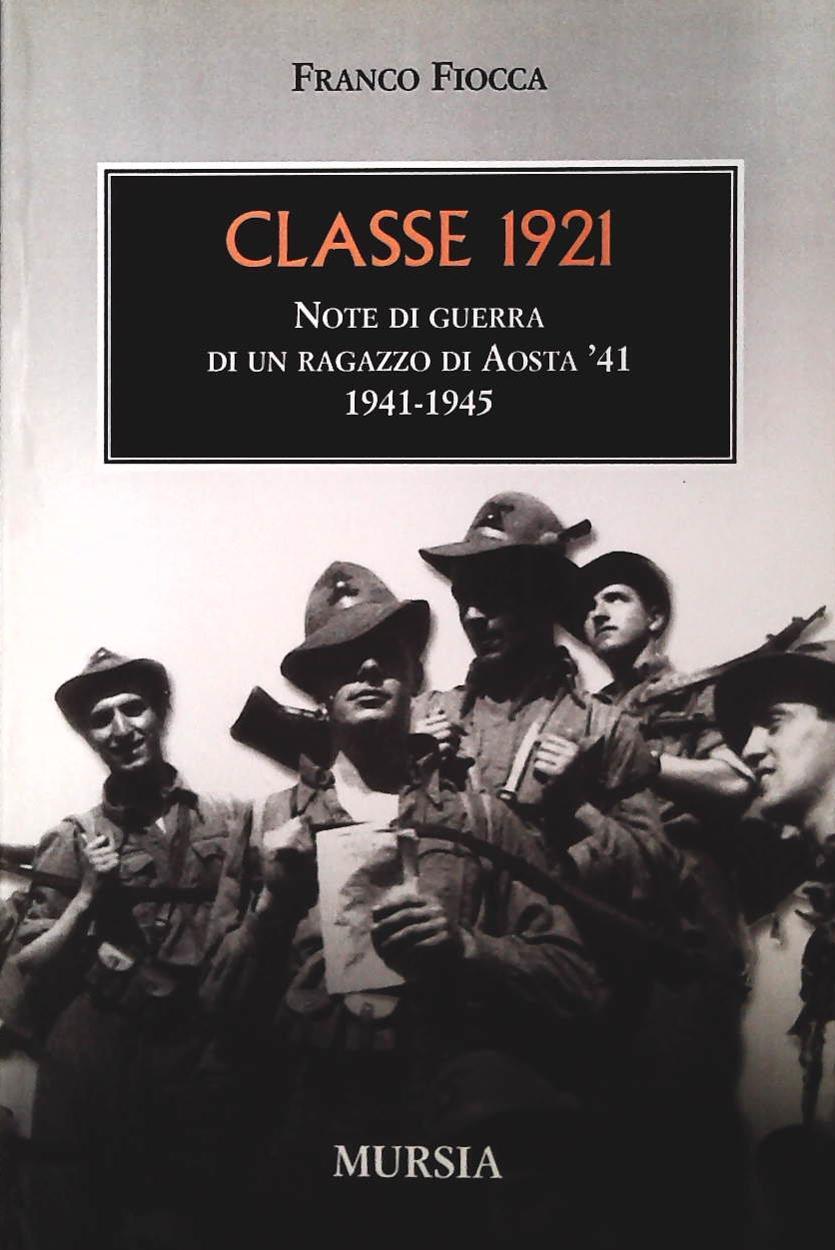 CLASSE 1921 - FRANCO FIOCCA