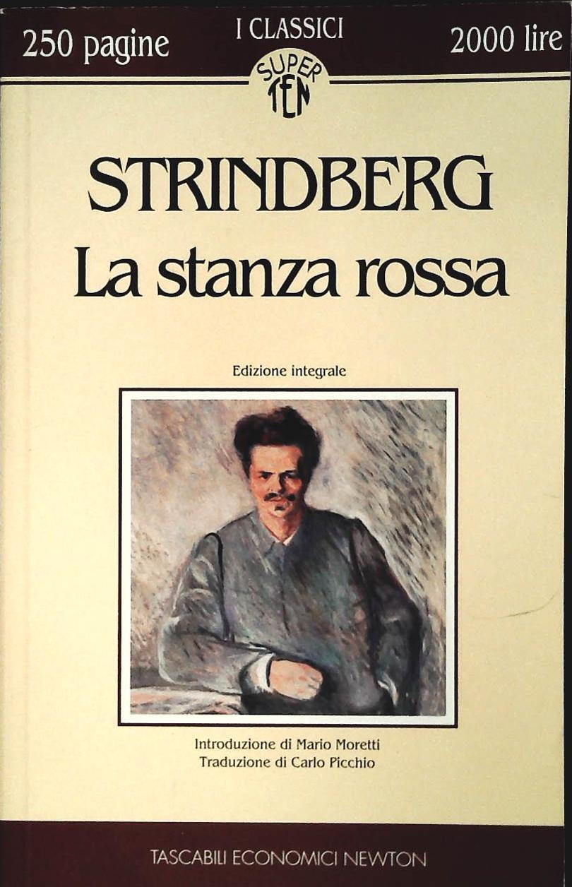 LA STANZA ROSSA - STRINBERG - NEWTON 1993 - OUTLET DEL LIBRO