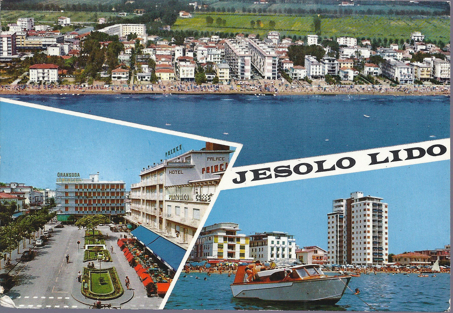 JESOLO LIDO - 3 VEDUTE - V 1967 - FG