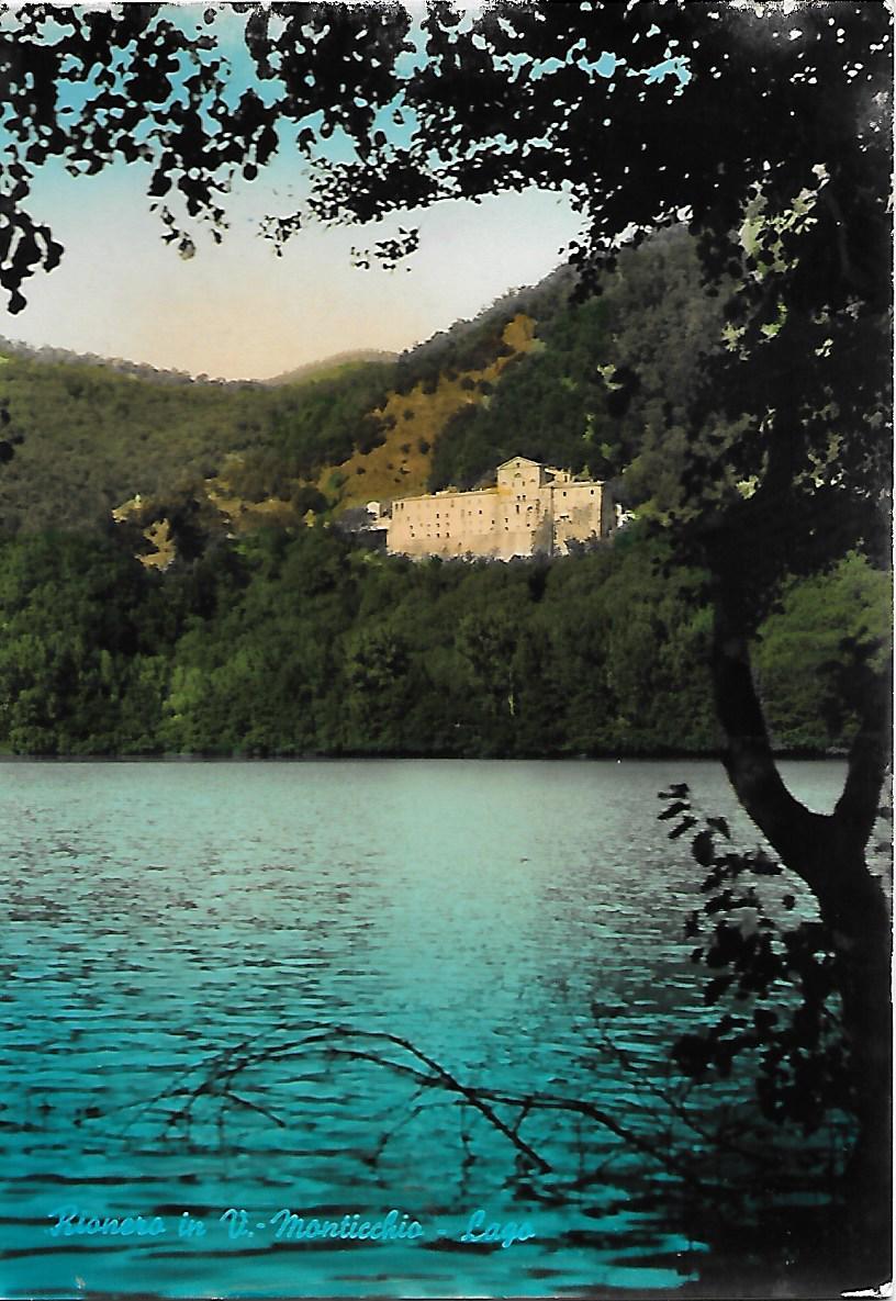 RIONERO IN VULTURE - MONTICCHIO - LAGO - NV - ACQUARELLATA