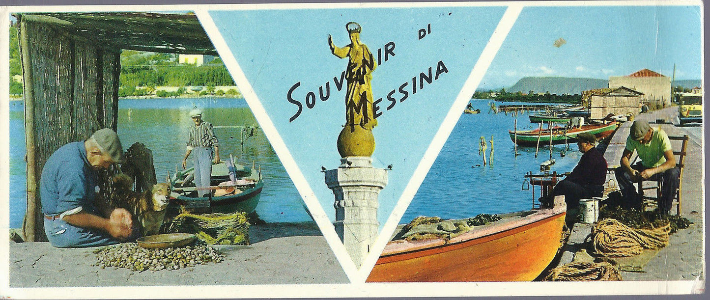 MESSINA - SOUVENIR - VEDUTE - V 1964 - BABYCARD