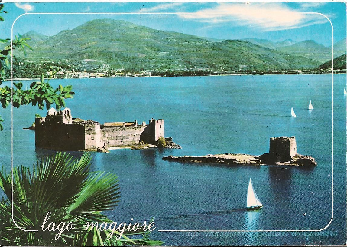 CASTELLI DI CANNERO - LAGO MAGGIORE- PANORAMA - V2006