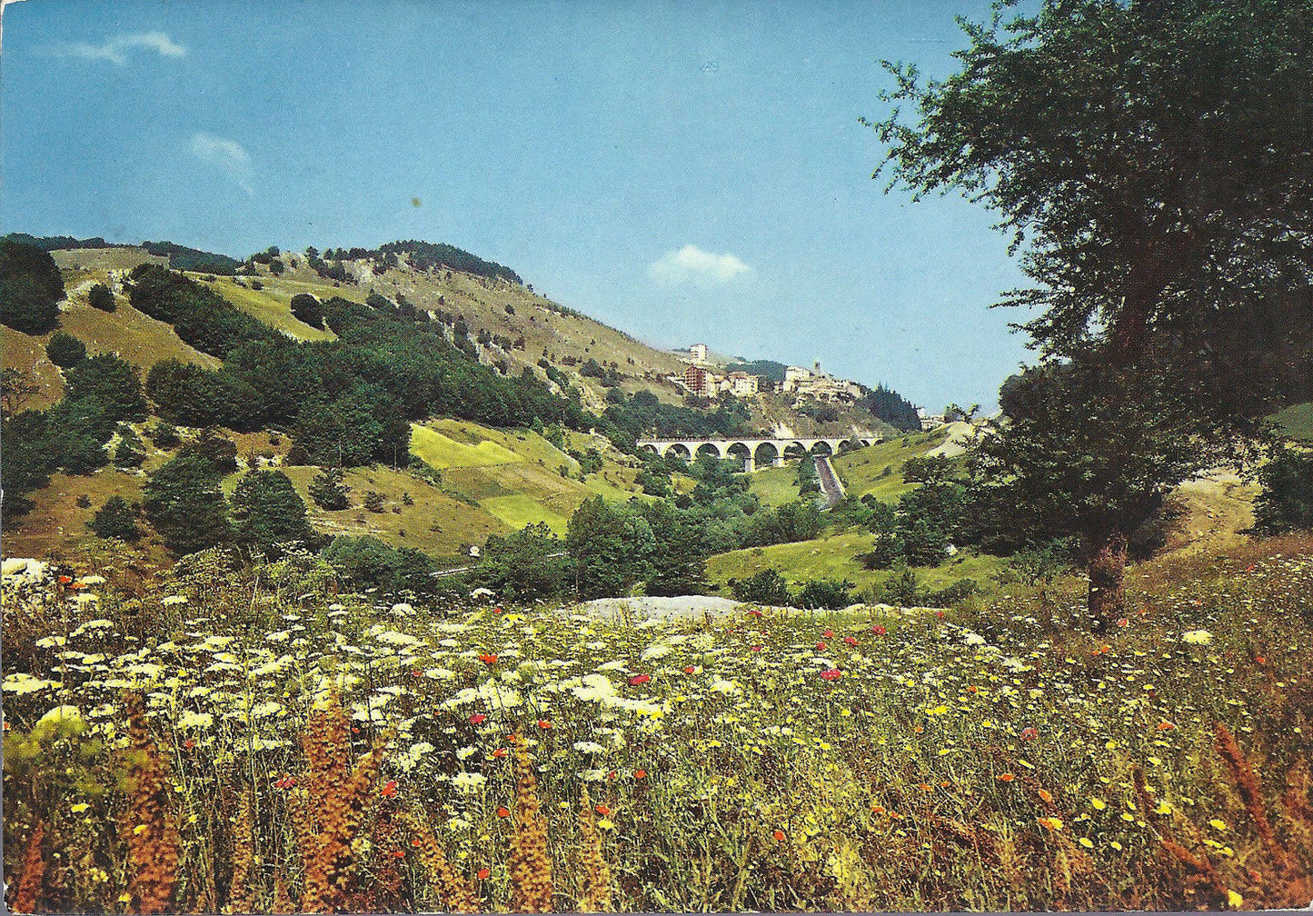 ROCCARASO - PANORAMA - V 1969 - FG