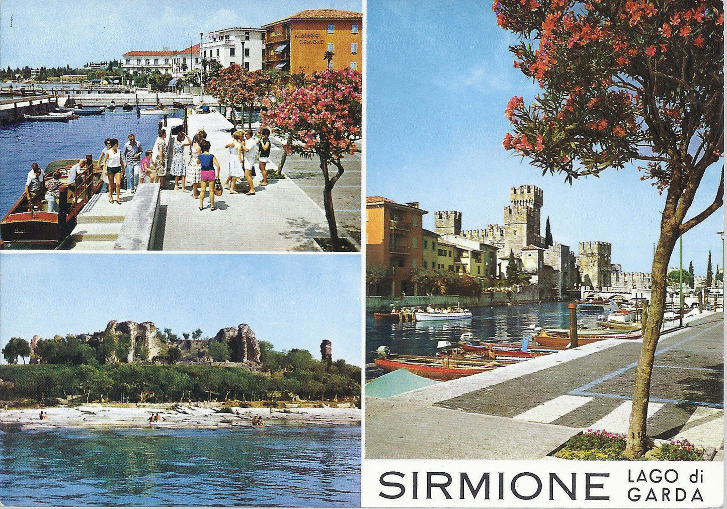 SIRMIONE - 3 VEDUTE - NV
